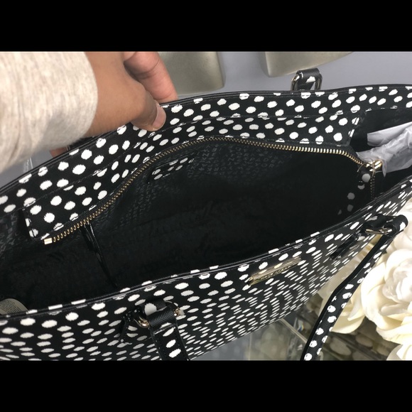 Kate Spade Small Dally Laurel Way Dot Tote Bag - Picture 7 of 7